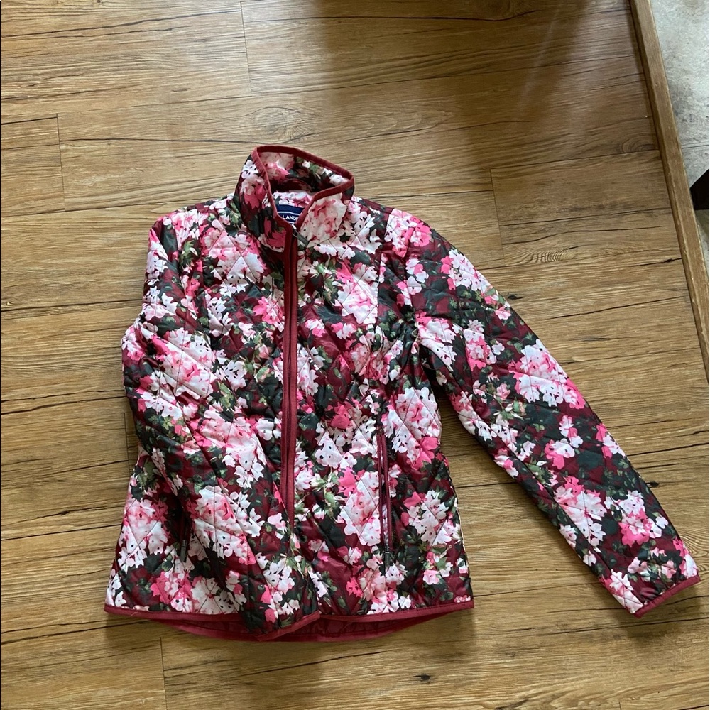 Quilted Lands End Jacket